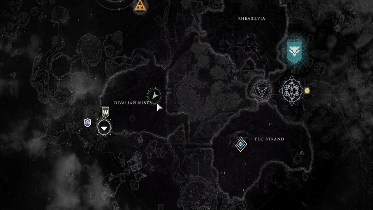 Destiny 2 Tracing the Stars All Atlas Screw locations My Droll